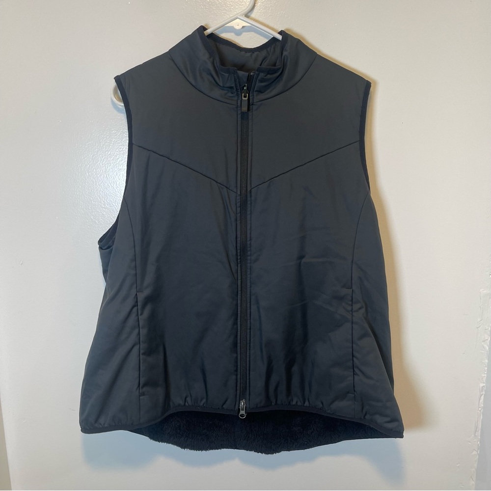 Nike reversible black vest women's size‎  XL